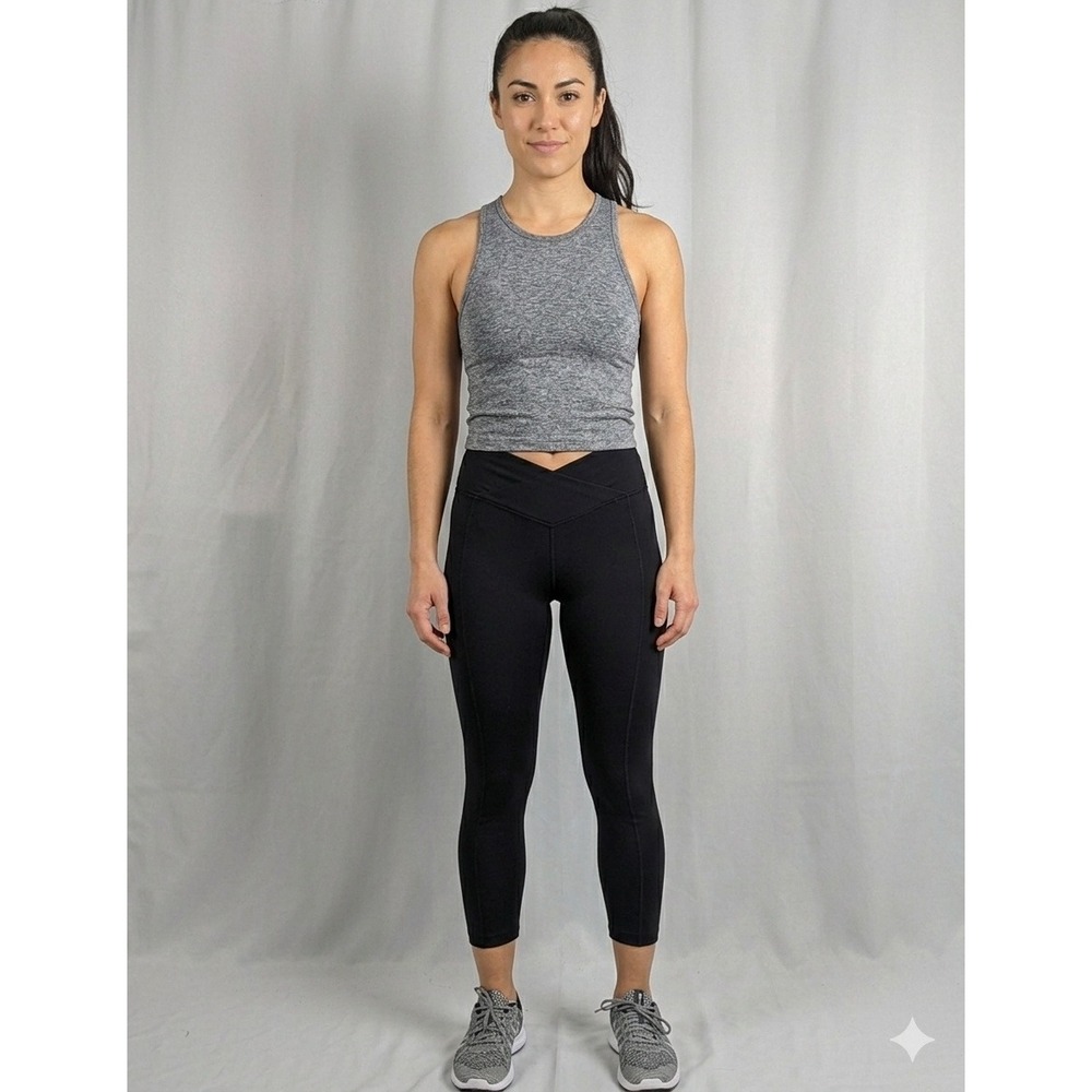 OFFLINE By Aerie Real Me Crossover Leggings Womens SZ XL Black